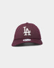 New Era Women's Los Angeles Dodgers Dash Mesh 9FORTY Strapback Maroon/Stone/Black
