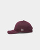 New Era Women's Los Angeles Dodgers Dash Mesh 9FORTY Strapback Maroon/Stone/Black