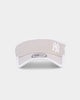 New Era New York Yankees 'Stone Rubber' Visor Stone/White