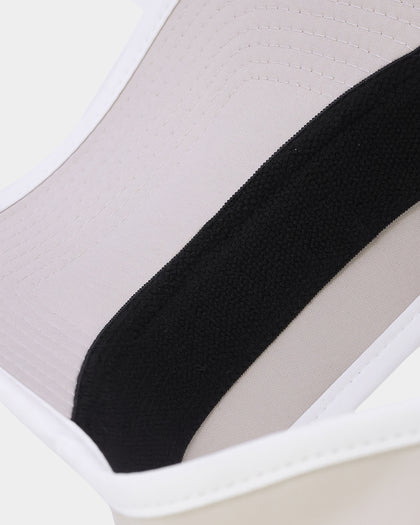 New Era New York Yankees 'Stone Rubber' Visor Stone/White