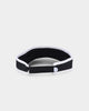 New Era Los Angeles Dodgers 'Stone Rubber' Visor Black/White