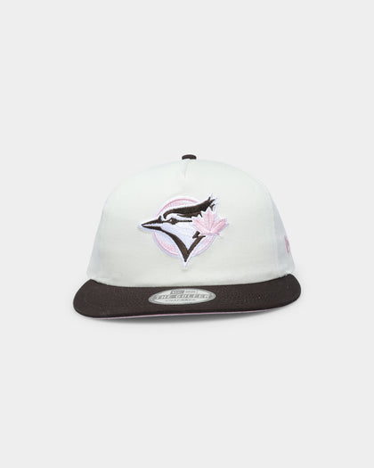 New Era Toronto Blue Jays 'Neopolitan' Golfer Snapback Chrome White/Walnut/Pink