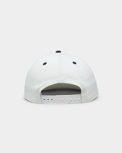 New Era Toronto Blue Jays 'Neopolitan' Golfer Snapback Chrome White/Walnut/Pink