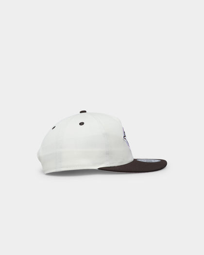 New Era Toronto Blue Jays 'Neopolitan' Golfer Snapback Chrome White/Walnut/Pink