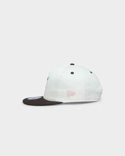 New Era Toronto Blue Jays 'Neopolitan' Golfer Snapback Chrome White/Walnut/Pink