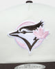 New Era Toronto Blue Jays 'Neopolitan' Golfer Snapback Chrome White/Walnut/Pink