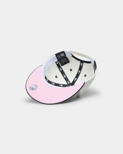 New Era Toronto Blue Jays 'Neopolitan' Golfer Snapback Chrome White/Walnut/Pink