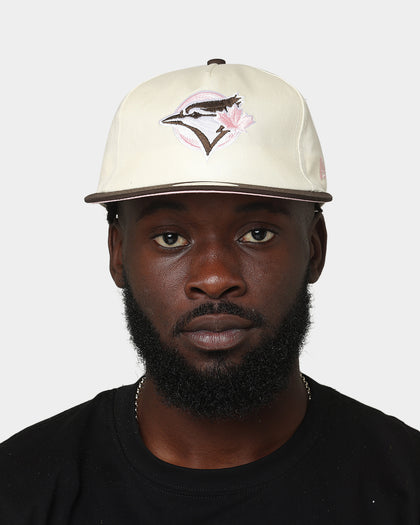 New Era Toronto Blue Jays 'Neopolitan' Golfer Snapback Chrome White/Walnut/Pink