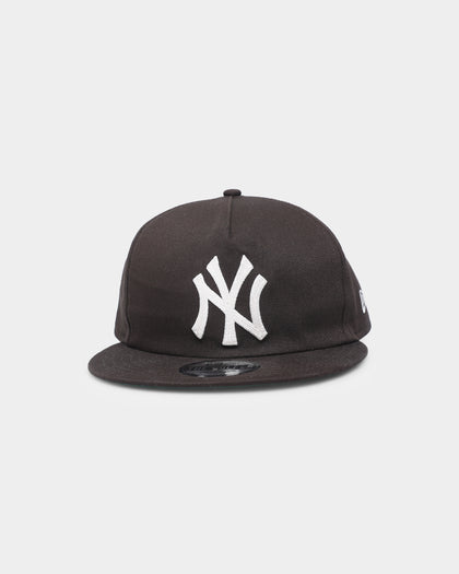 New Era New York Yankees Old Golfer Snapback Walnut