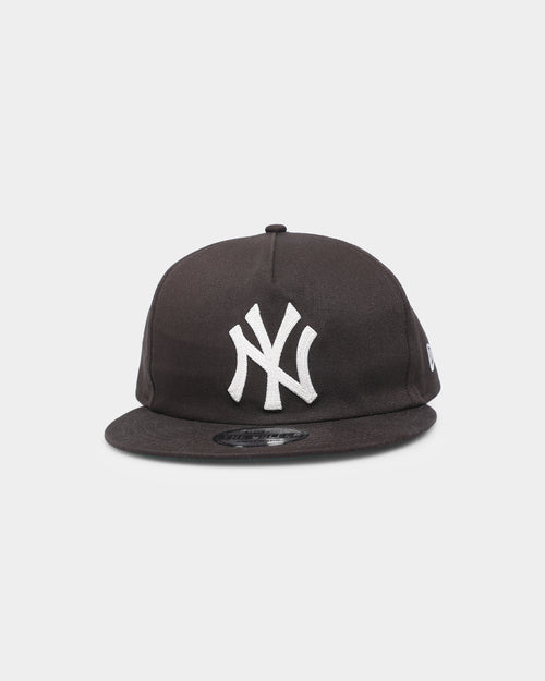 New Era New York Yankees Old Golfer Snapback Walnut