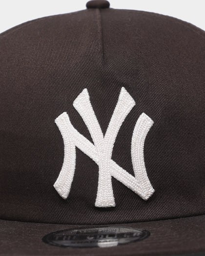 New Era New York Yankees Old Golfer Snapback Walnut