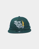 New Era New York Yankees "New York Souvenir" Old Golfer Snapback Dark Green