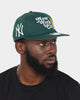 New Era New York Yankees "New York Souvenir" Old Golfer Snapback Dark Green