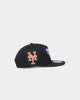 New Era New York Mets "New York Souvenir" Old Golfer Snapback Black/Orange