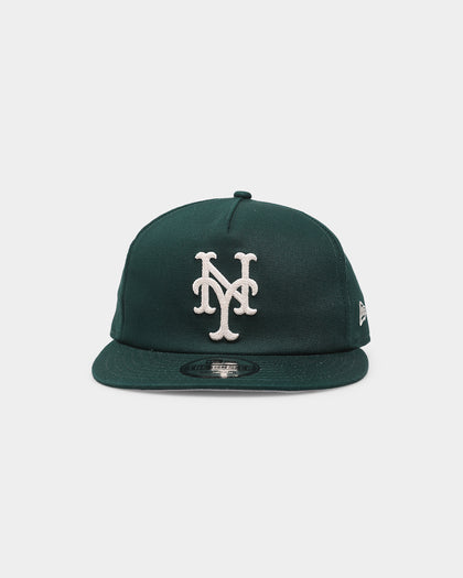 New Era New York Mets 'Chain Stitch' Golfer Snapback Dark Green