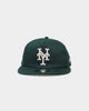 New Era New York Mets 'Chain Stitch' Golfer Snapback Dark Green