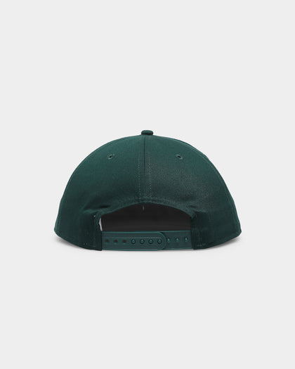 New Era New York Mets 'Chain Stitch' Golfer Snapback Dark Green