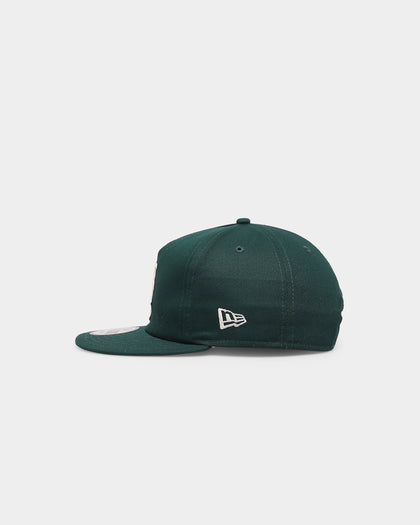 New Era New York Mets 'Chain Stitch' Golfer Snapback Dark Green