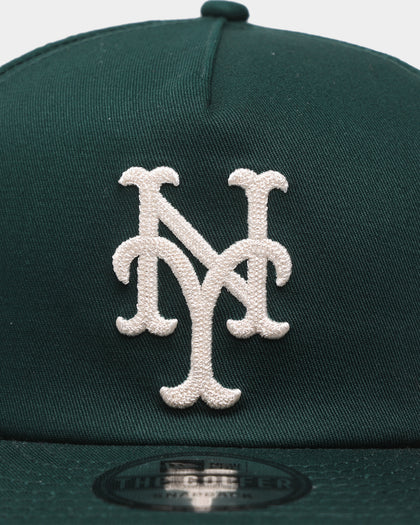 New Era New York Mets 'Chain Stitch' Golfer Snapback Dark Green