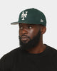 New Era New York Mets 'Chain Stitch' Golfer Snapback Dark Green
