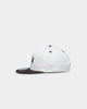 New Era Los Angeles Lakers 'Neopolitan' Golfer Snapback Chrome White/Walnut/Pink