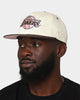 New Era Los Angeles Lakers 'Neopolitan' Golfer Snapback Chrome White/Walnut/Pink