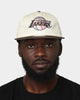 New Era Los Angeles Lakers 'Neopolitan' Golfer Snapback Chrome White/Walnut/Pink