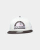New Era Colorado Rockies 'Neopolitan' Golfer Snapback Chrome White/Walnut/Pink