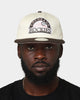 New Era Colorado Rockies 'Neopolitan' Golfer Snapback Chrome White/Walnut/Pink
