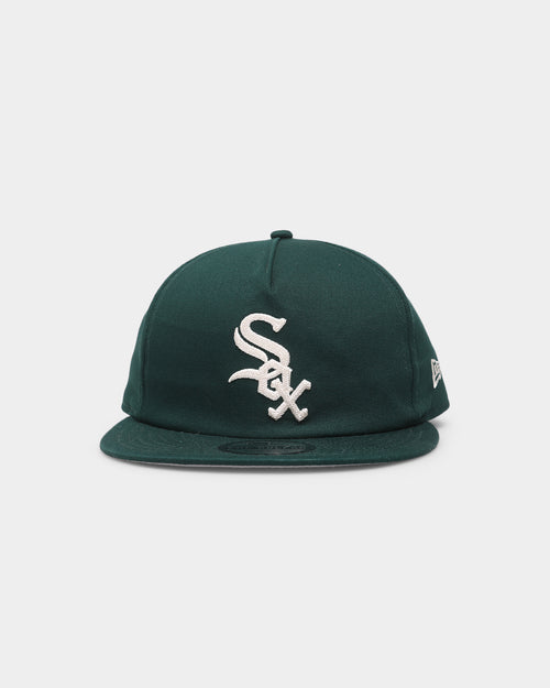 New Era Chicago White Sox 'Chain Stitch' Golfer Snapback Dark Green