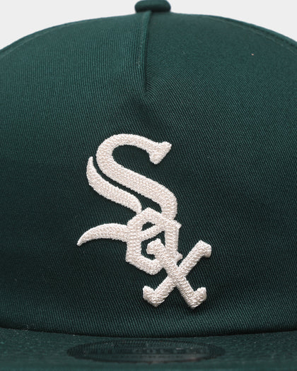 New Era Chicago White Sox 'Chain Stitch' Golfer Snapback Dark Green