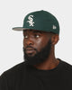 New Era Chicago White Sox 'Chain Stitch' Golfer Snapback Dark Green