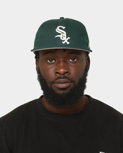 New Era Chicago White Sox 'Chain Stitch' Golfer Snapback Dark Green