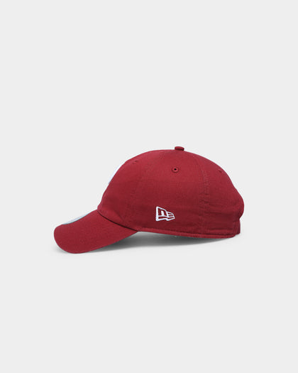 New Era Philadelphia Phillies 'Washed Cardinal' Casual Classic Strapback Original Team Colours