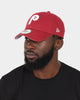 New Era Philadelphia Phillies 'Washed Cardinal' Casual Classic Strapback Original Team Colours