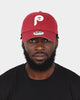New Era Philadelphia Phillies 'Washed Cardinal' Casual Classic Strapback Original Team Colours