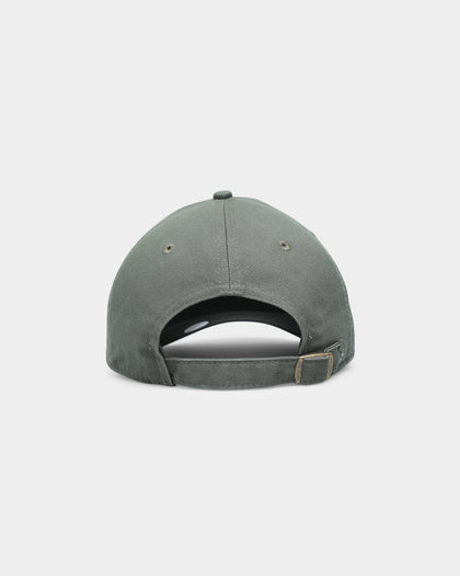 New Era New York Yankees 'Washed Olive' Casual Classic Strapback Olive Green