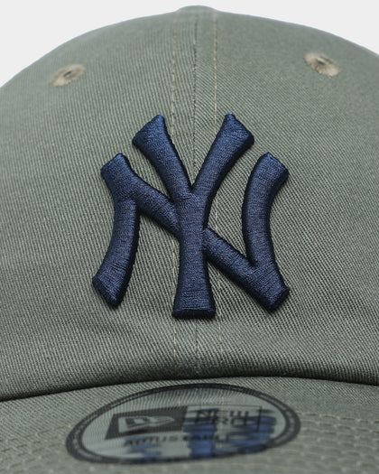 New Era New York Yankees 'Washed Olive' Casual Classic Strapback Olive Green