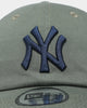 New Era New York Yankees 'Washed Olive' Casual Classic Strapback Olive Green