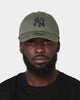 New Era New York Yankees 'Washed Olive' Casual Classic Strapback Olive Green