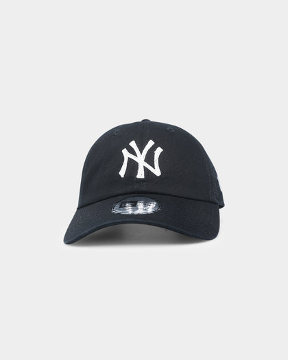 New Era New York Yankees Casual Classic Strapback Black/Ivory