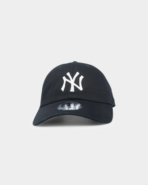 New Era New York Yankees Casual Classic Strapback Black/Ivory