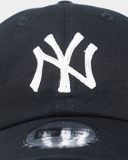 New Era New York Yankees Casual Classic Strapback Black/Ivory