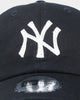 New Era New York Yankees Casual Classic Strapback Black/Ivory