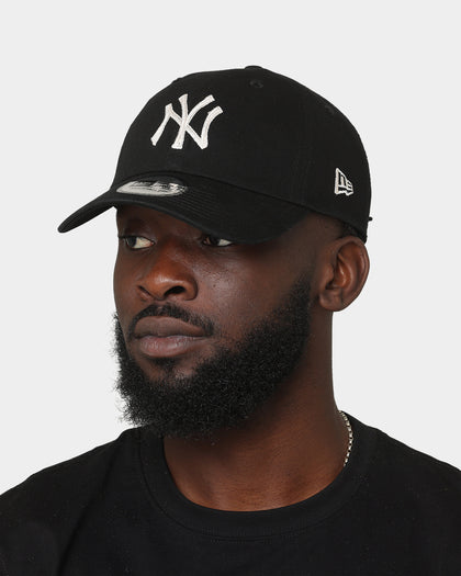New Era New York Yankees Casual Classic Strapback Black/Ivory