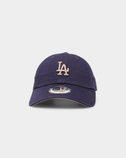 New Era Los Angeles Dodgers Casual Classic Strapback Light Navy/Camel