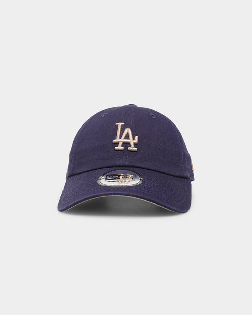 New Era Los Angeles Dodgers Casual Classic Strapback Light Navy/Camel