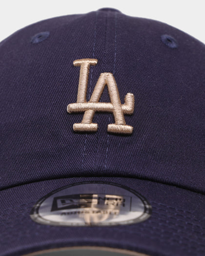 New Era Los Angeles Dodgers Casual Classic Strapback Light Navy/Camel