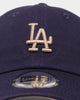 New Era Los Angeles Dodgers Casual Classic Strapback Light Navy/Camel