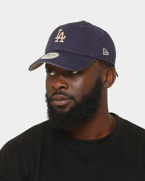 New Era Los Angeles Dodgers Casual Classic Strapback Light Navy/Camel